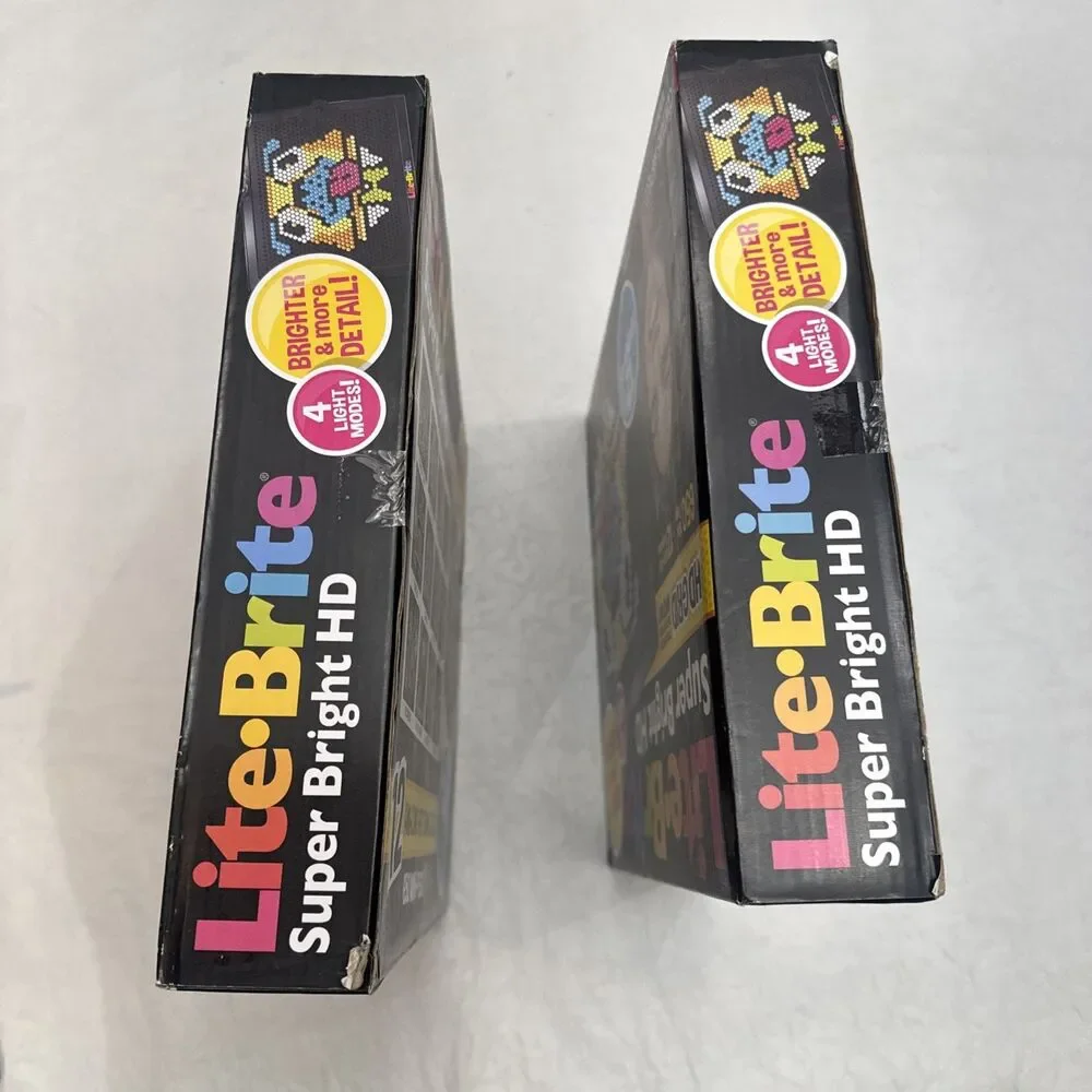 2-Pack: Light Bright Super Bright HD Pop HASBRO 2 HD Templates 4 Light Modes NEW